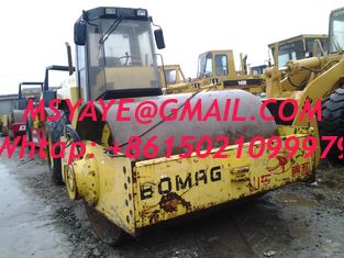 BW219D-2 Single-drum Rollers Bomag