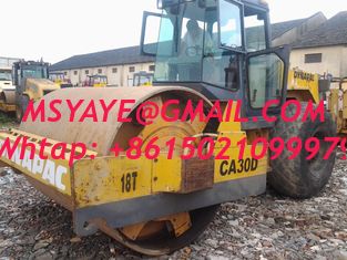 used compactor Dynapac CA30D CA301D 2010 used original color SWEDEN road roller for sale  used in shanghai