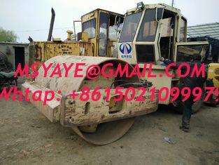 used compactor  Inger solland SD175 SD150 used road roller   made in Japan Vibratory Smooth Drum Roller used shanghai