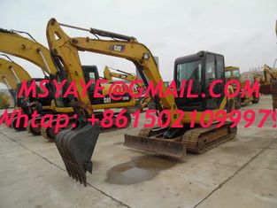 306E used  excavator for sale USA   tractor excavator 5000 hours 600mm chain CAT  excavator for sale