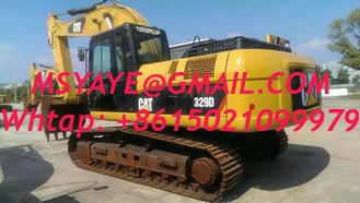 tractor excavator 5000 hours 2013 year CAT  excavator for sale 329D 323DL used  excavator for sale USA