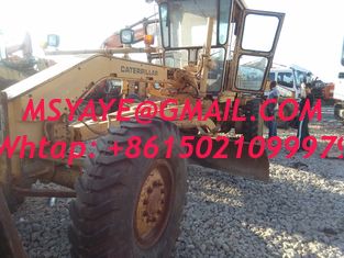  america second hand grader for sale ethiopia Addis Ababa angola 1995 120h 120g USA Used motor grader