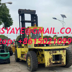 Used Heavy Forklift Fd320 32ton Komats U Diesel Forklift with Good Working Condition