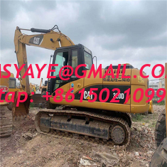 Japan Made Caterpillar 320d Crawler Excavator, Used Excavator with Good Working Condition