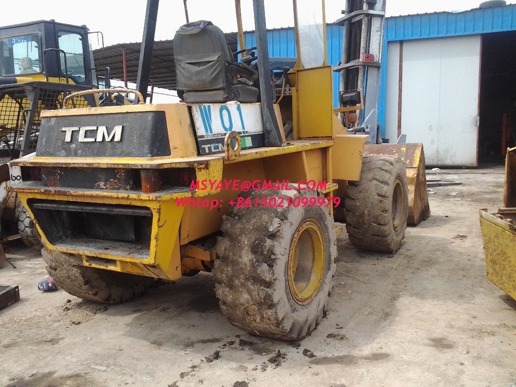 Used loader TCM 810, 820 mini loader