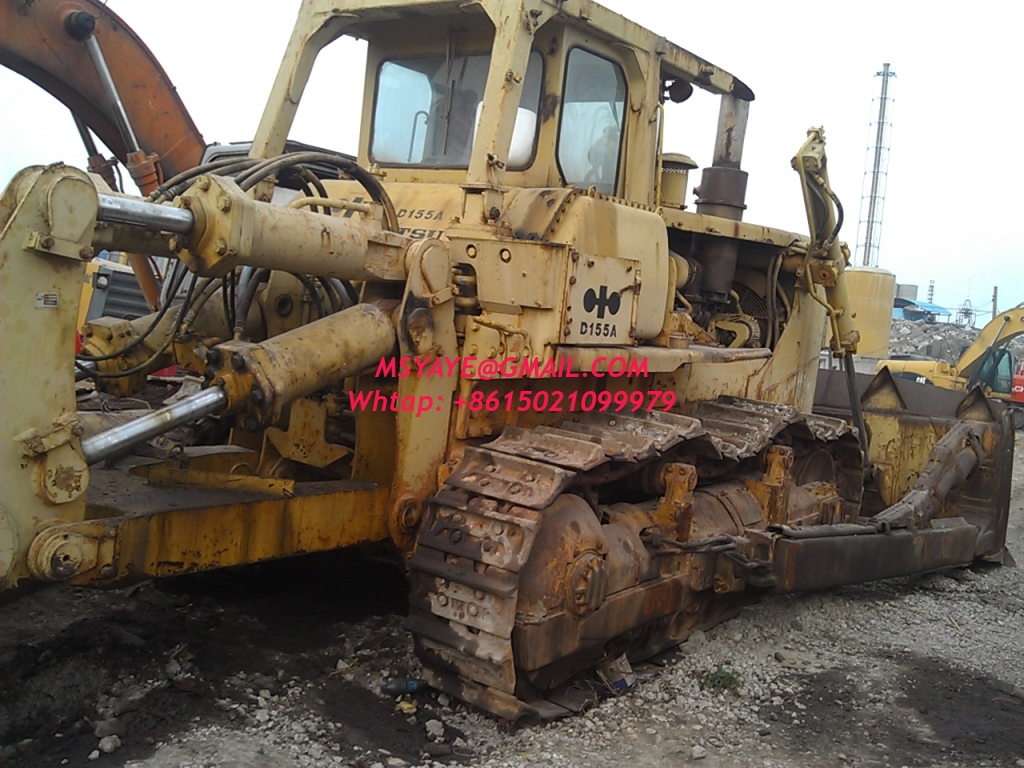 D1552 dozer, used caterpillar, bulldozer for sale ,track dozer, komatsu