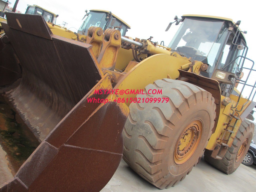 980G Used Caterpillar Wheel Loader big loader for sale ...