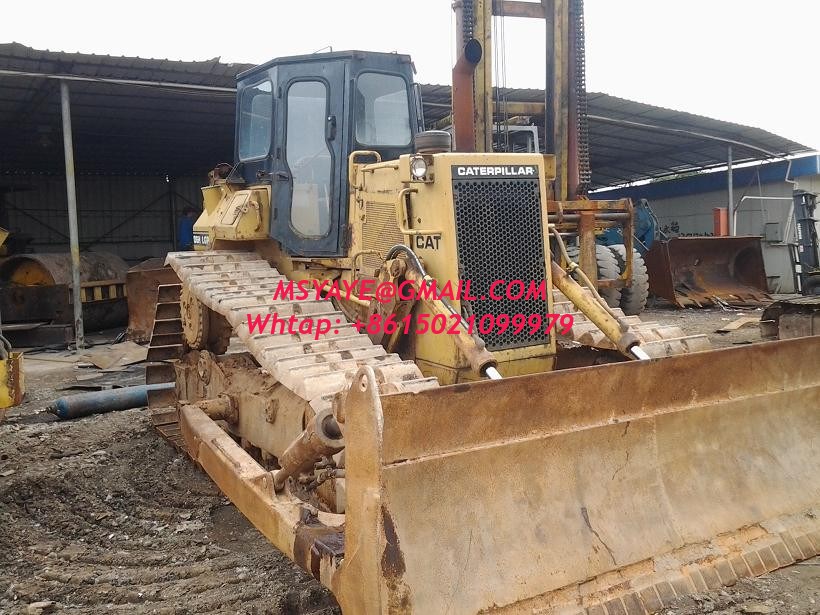 D5HLGP used bulldozer caterpillar africa dozer pat blade