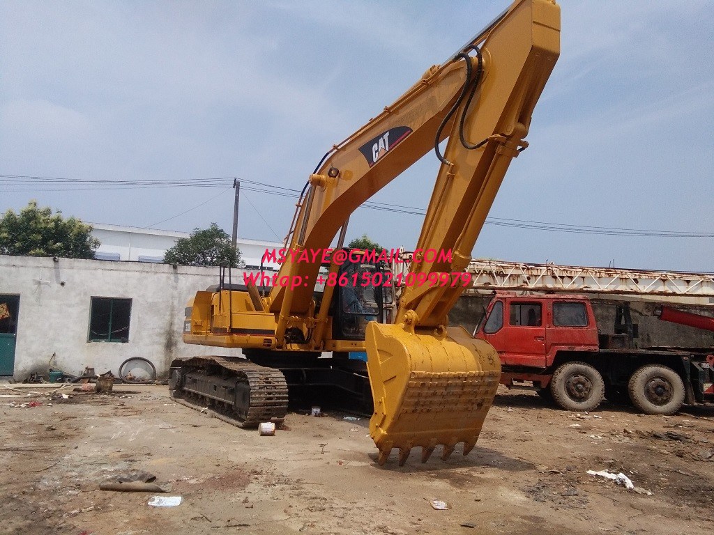 China Used Cat/Caterpillar 330b Excavator for Sale Used ...