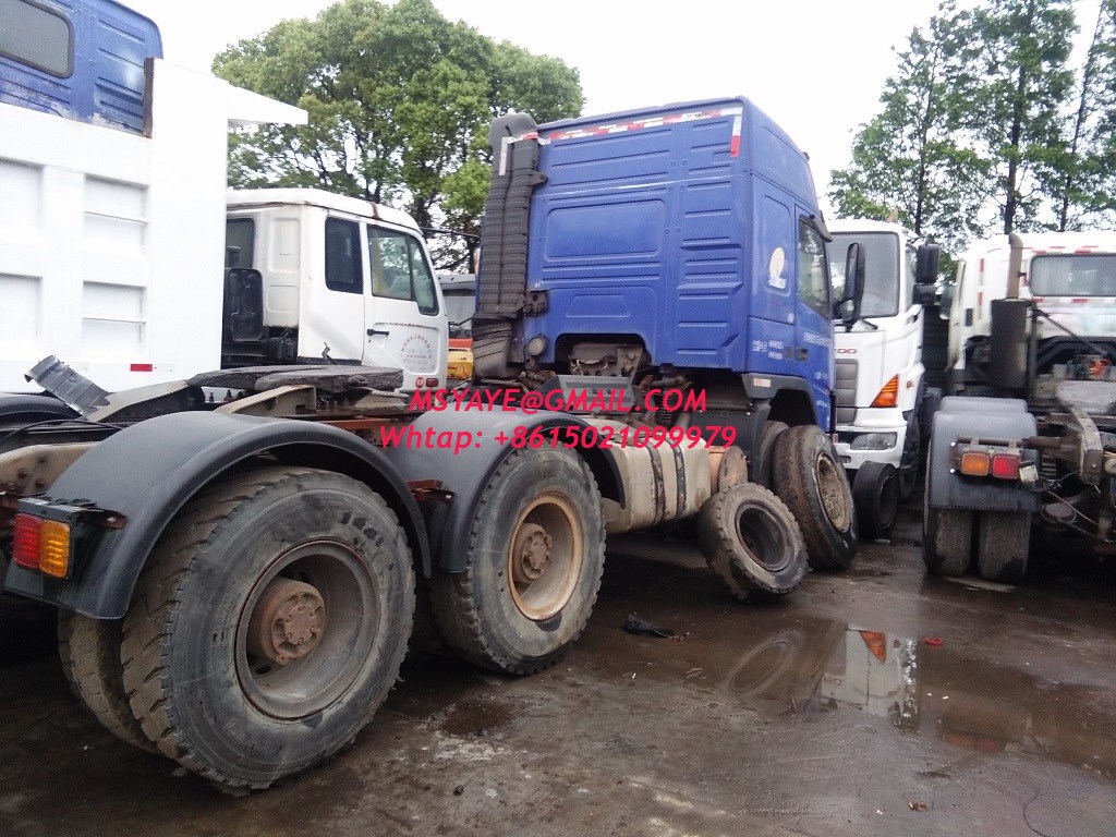 used VOLVO truck head for sale sweden volvo tractor FM12 FH12 420HP