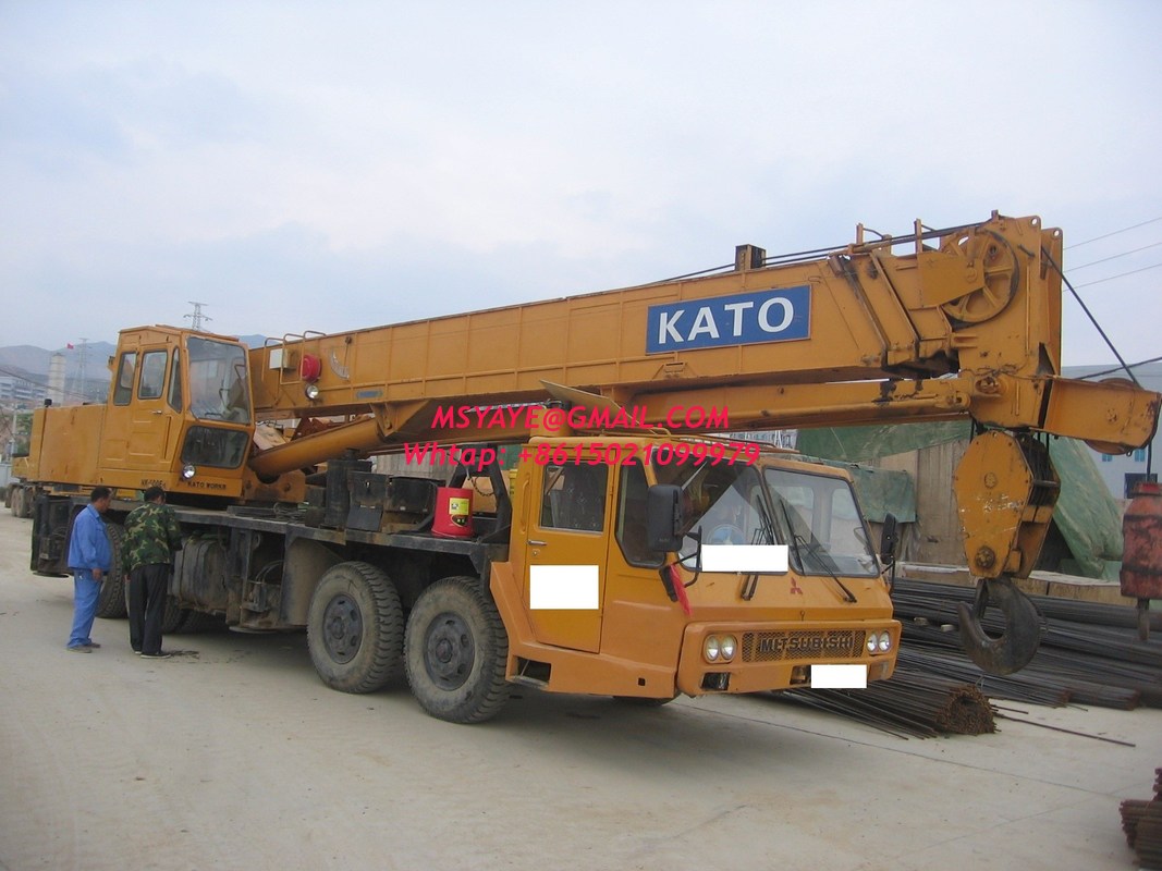50T kato all Terrain Crane Nk500E truck crane 1993