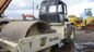 original Ingersoll rand roller DD150 used compactor roller double compactor road construction equipments