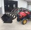 China Factory Supply 55HP 4WD Mini/front tyre Garden/Orchard/Agricultural/flat tyre Farm Tractor tractor with front end