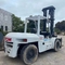 Used Tcm Fd100 Diesel Forklift with 4.5m Satge and Powerful Engine