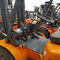 Used Tcm Forklift 3 Ton, Isuzu Engine Forklift with 2 Stages /3 Stages