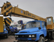 Small Truck Crane 8ton, Used Truck 8ton with Cheap Price for Sale