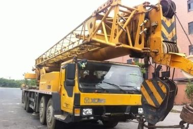 70T QY70K 2008 XCMG used truck crane