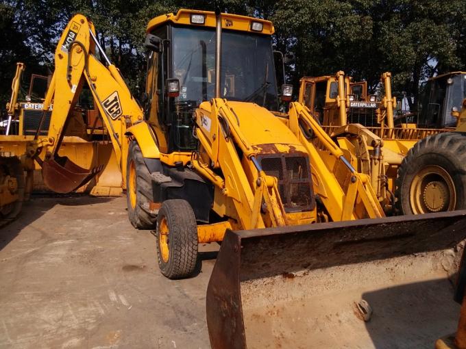 Used JCB Backhoe Loaders for Sale 4*4 4*2 3cx JCBUsed front end loader