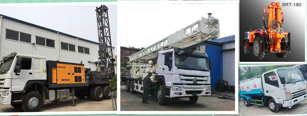 China best WATER WELL DRILLING RIG on sales