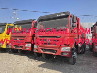 hydraulics system made in china tractor head 8*4 12 Tires Sinotruck Howo tipper howo  dump truck