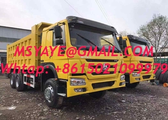 China 2020 made in china tractor head 8*4 12 Tires Sinotruck Howo tipper  dump truck 6*4 tires supplier