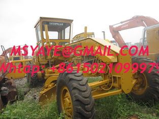 China 12G Motor grader  G12 in Belgium 2010 graders for sale in dubai yellow color supplier