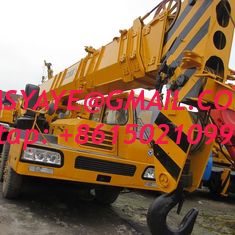 China 50T XCMG Truck Crane QY50K 2005 supplier