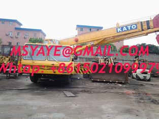 China 40T Kato Truck Crane NK400E 2000 supplier