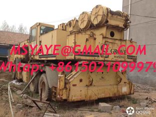 China 80T Grove all Terrain Crane TMS865 supplier
