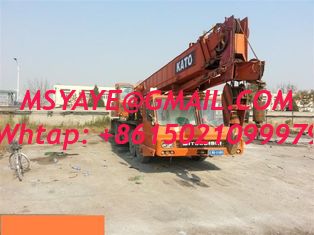 China 40T KATO all Terrain Crane NK-400E-III truck crane supplier