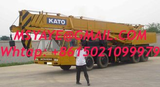China 35T KATO all Terrain Crane NK-350E-III truck crane  1992 mobile crane supplier