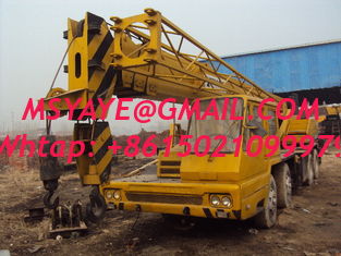 China 35T tdano all Terrain Crane TG-350E  truck crane 1994 supplier