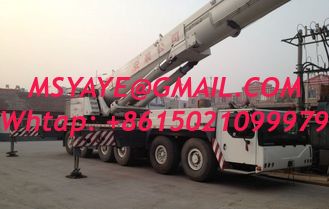 China 300T ton liebherr truck crane all Terrain Crane 2002 supplier