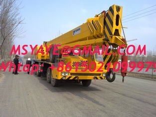 China 2009 55T TADANO all Terrain Crane mobile crane GT-550E GT500E truck crane supplier