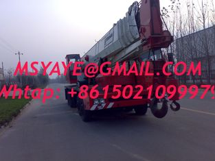 China 2005 55T TADANO all Terrain Crane tg-500E truck crane supplier