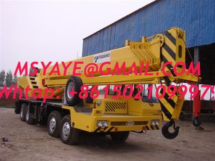China 55T TADANO all Terrain Crane gt-500E truck crane 2005 nissan engine mobile crane supplier