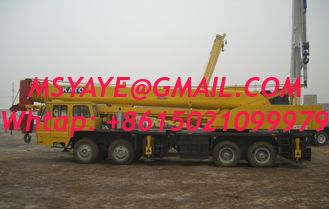 China 55T kato all Terrain Crane NK-500EV truck crane 2005 supplier