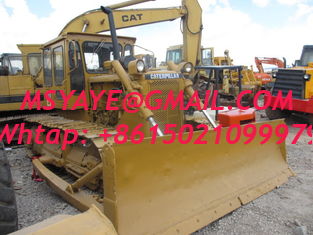 China 2014 year 3589 hour 3306 engine D6D used bulldozer  dozer for sale mombasa supplier