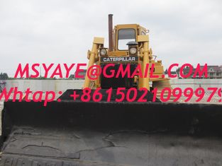 used D6H CAT bulldozer japan dozer 5000 hours 1998 year used D6H bulldozer for sale