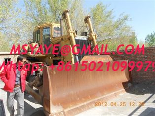 China D7H used  crawler bulldozer sell to senegal supplier