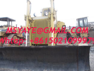 D7H used  crawler bulldozer sell dubai