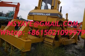 D7H-II used  crawler bulldozer sell to Cote d'Ivoire Mauritania Togo