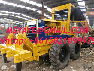 China GD611a komatsu Motor Grader earthmoving equipment Republic of Yemen Bhutan Cambodia Pakist supplier