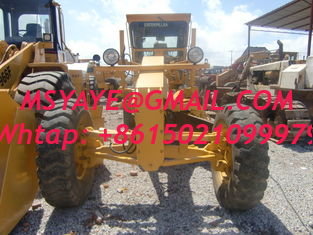 China 12G Cat used Motor Grader  Chile Colombia French Guyana Guyana supplier