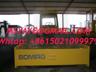 China BW217D Single-drum Rollers Bomag Singapore Korea Rep. Syrian supplier