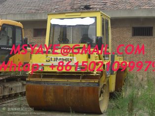 China BW202 second hand Single-drum Rollers Bomag Iraq Lebanon Kuwait supplier