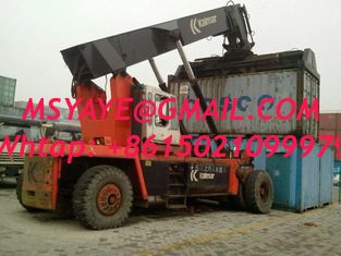 China 38T Kalmar container forklift Handler - heavy machinery 35T supplier