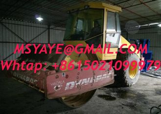 China CA302D used Dynapac used road roller for sale  Mauritius Burkina Faso Angola supplier