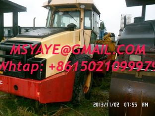 China CA602D used Dynapac used road roller for sale  Libyan Arab    Ceuta Zimbabwe supplier