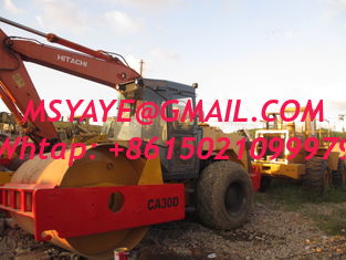 China CA301D used Dynapac used road roller for sale  Ceuta Zimbabwe Guinea Sierra Leone supplier
